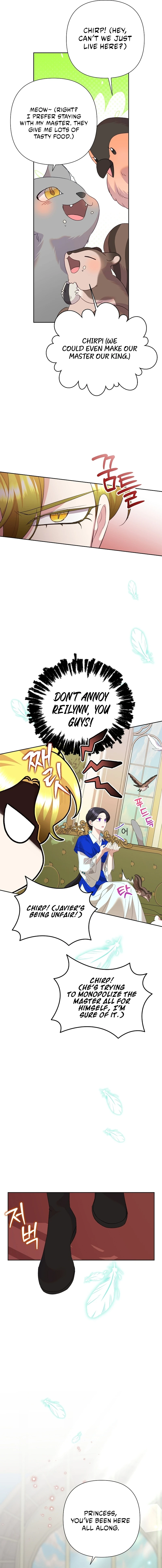 Today the Villainess Has Fun Again Chapter 110 - Page 3