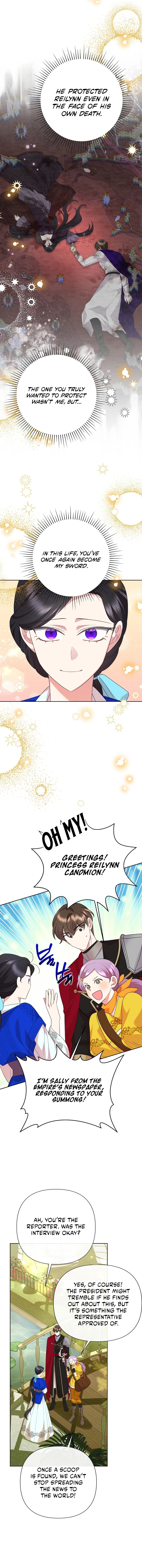Today the Villainess Has Fun Again Chapter 110 - Page 5