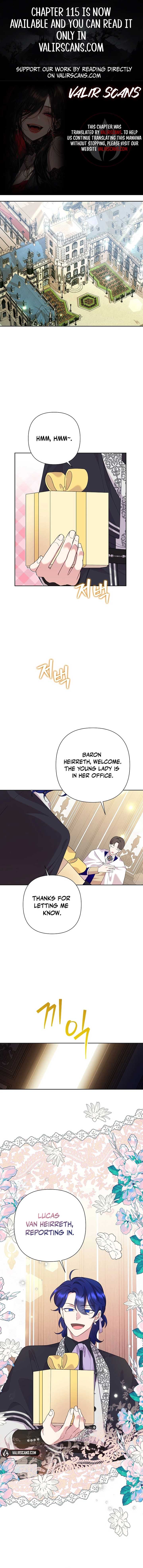 Today the Villainess Has Fun Again Chapter 111 - Page 0