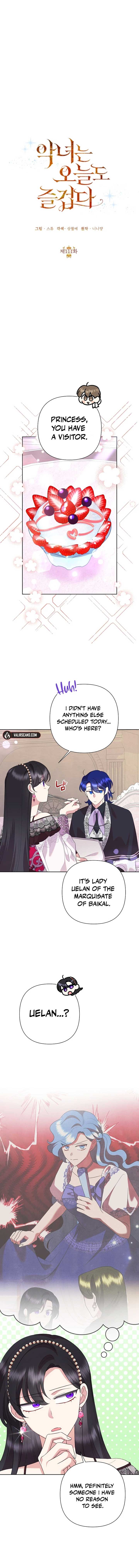 Today the Villainess Has Fun Again Chapter 111 - Page 6