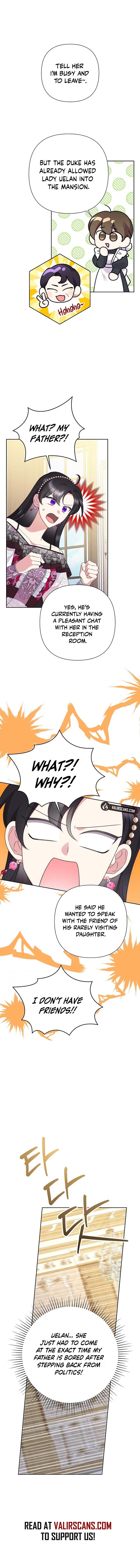 Today the Villainess Has Fun Again Chapter 111 - Page 7