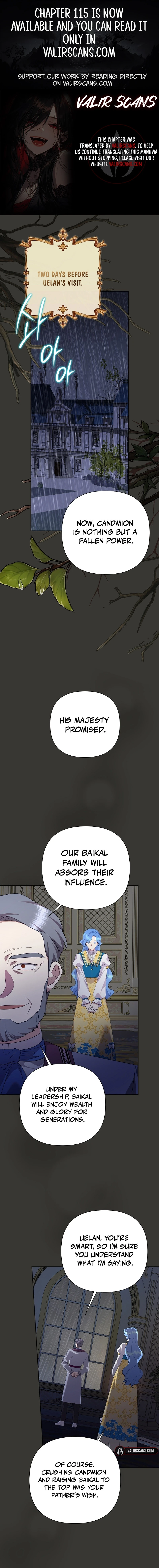 Today the Villainess Has Fun Again Chapter 112 - Page 0