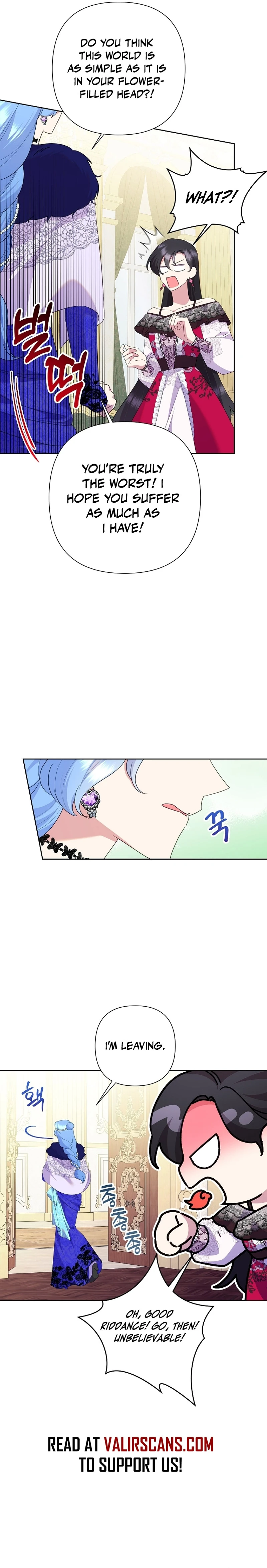 Today the Villainess Has Fun Again Chapter 112 - Page 17