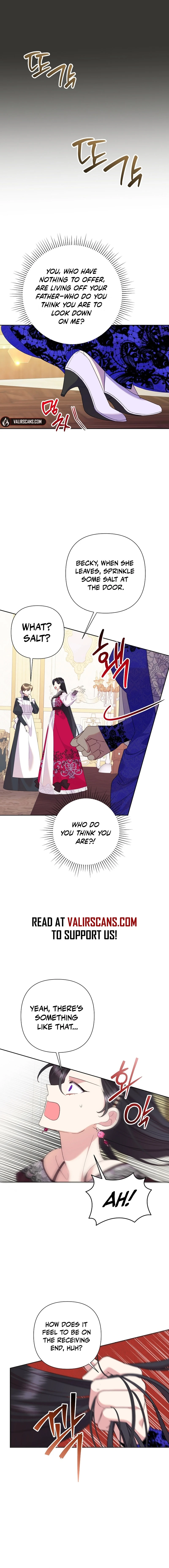 Today the Villainess Has Fun Again Chapter 112 - Page 5