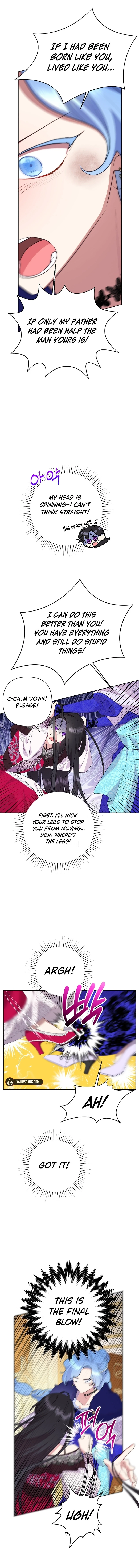 Today the Villainess Has Fun Again Chapter 112 - Page 7