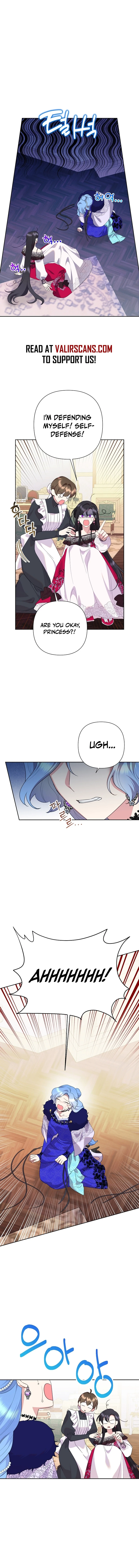 Today the Villainess Has Fun Again Chapter 112 - Page 8