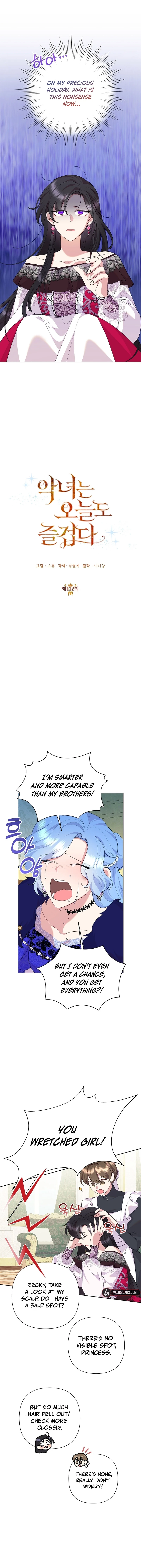 Today the Villainess Has Fun Again Chapter 112 - Page 9