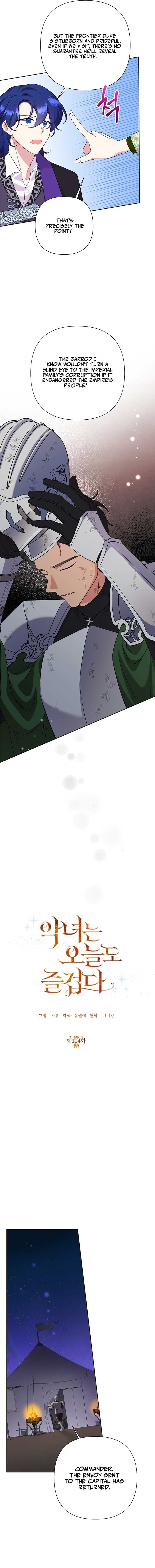 Today the Villainess Has Fun Again Chapter 114 - Page 10