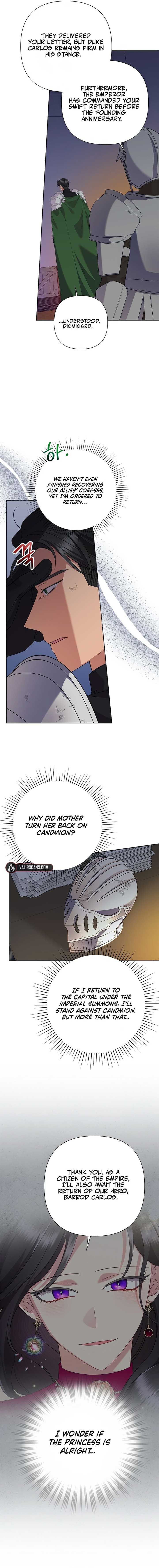 Today the Villainess Has Fun Again Chapter 114 - Page 11