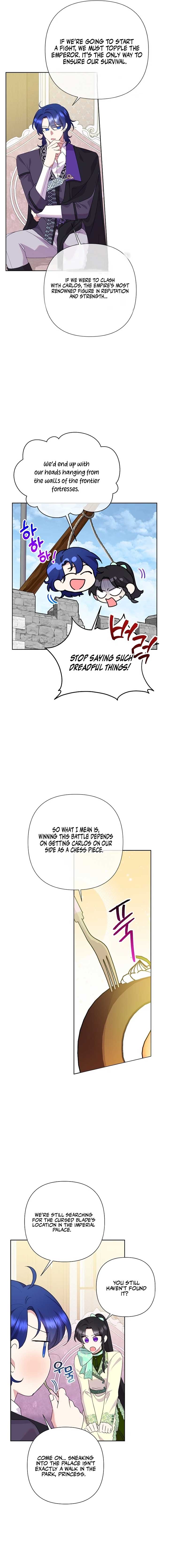 Today the Villainess Has Fun Again Chapter 114 - Page 7