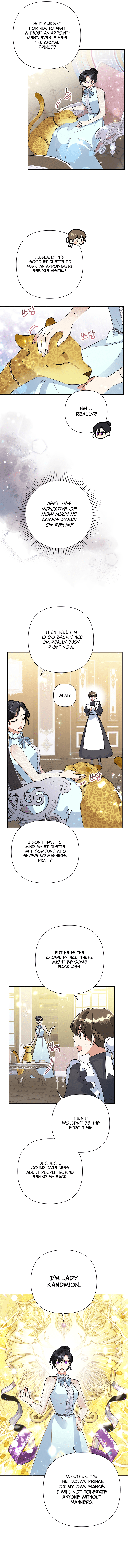Today the Villainess Has Fun Again Chapter 23 - Page 3