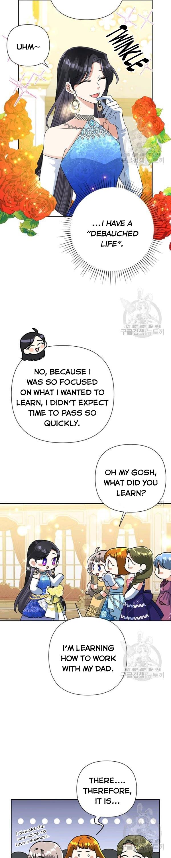 Today the Villainess Has Fun Again Chapter 27 - Page 3