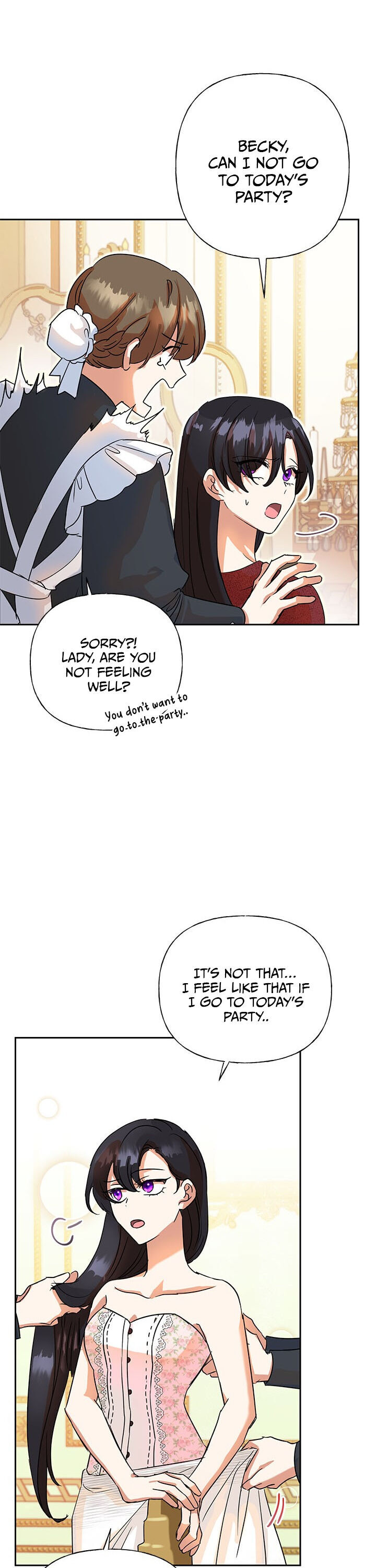 Today the Villainess Has Fun Again Chapter 3 - Page 9