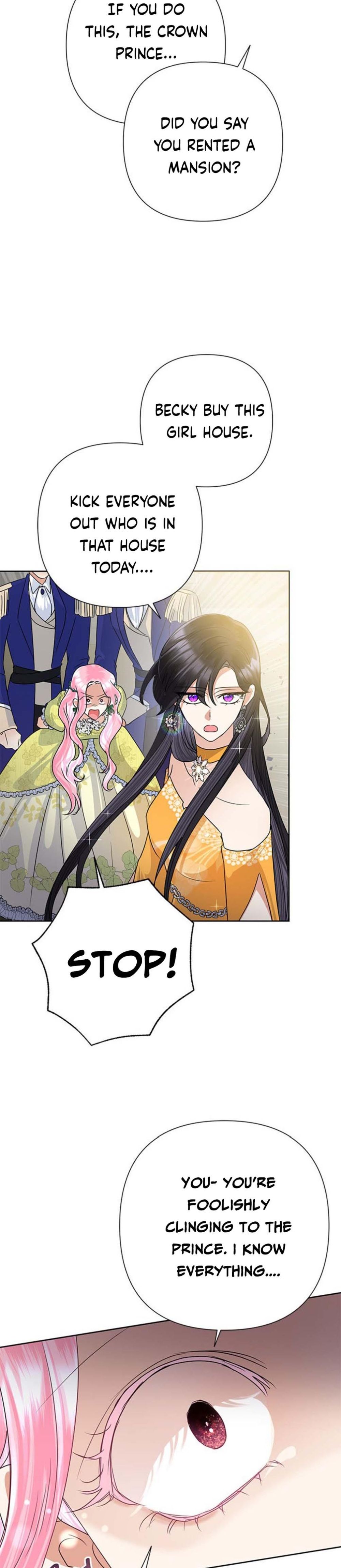 Today the Villainess Has Fun Again Chapter 39 - Page 9