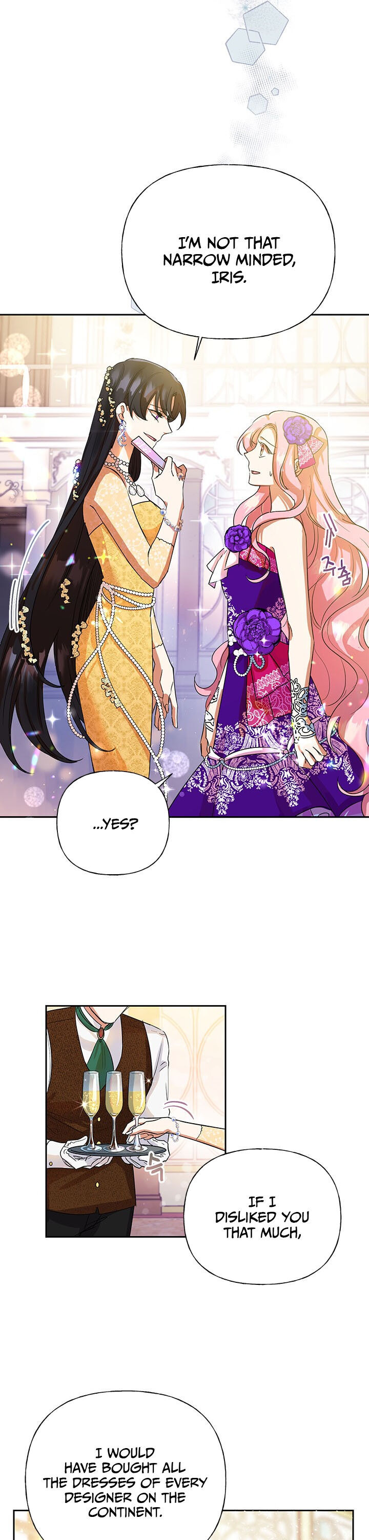 Today the Villainess Has Fun Again Chapter 4 - Page 1