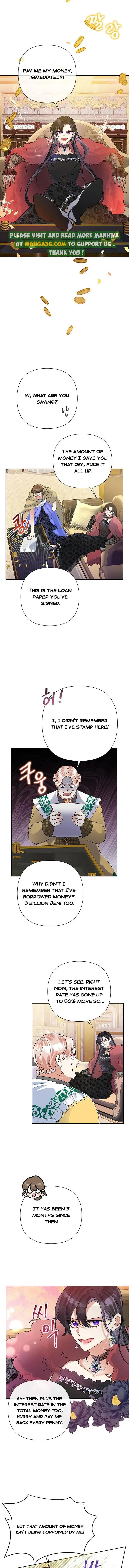 Today the Villainess Has Fun Again Chapter 45.5 - Page 3