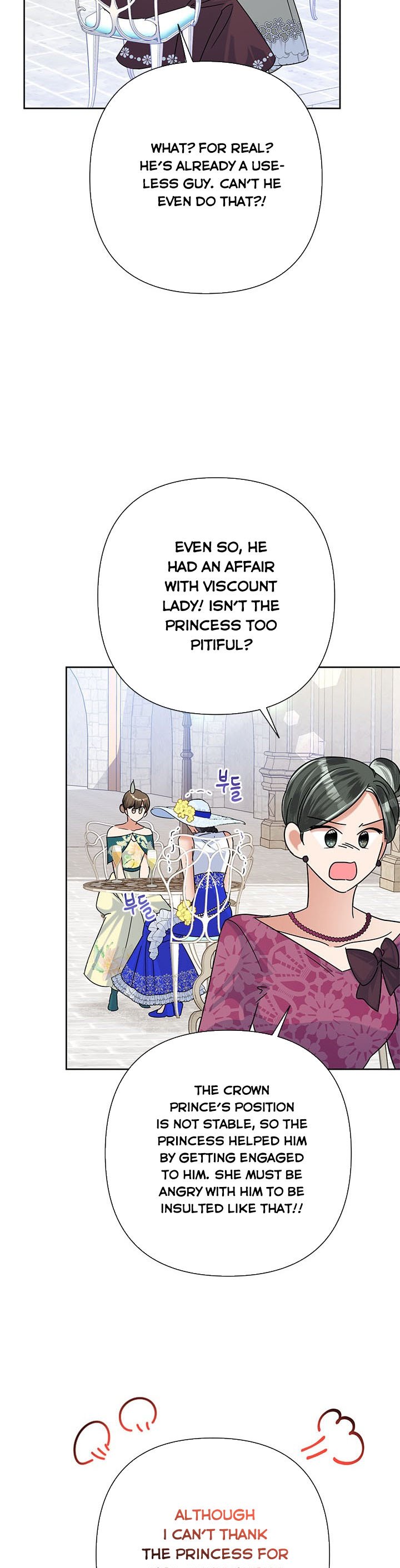 Today the Villainess Has Fun Again Chapter 46 - Page 21