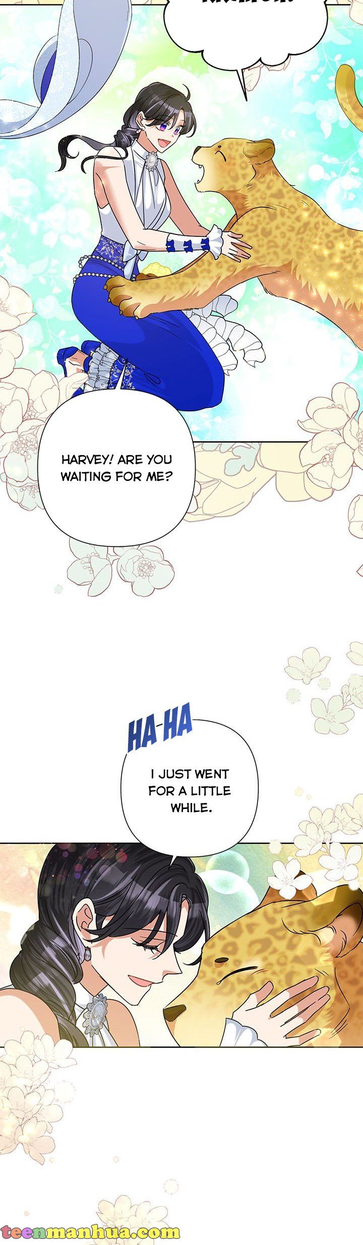 Today the Villainess Has Fun Again Chapter 47 - Page 4