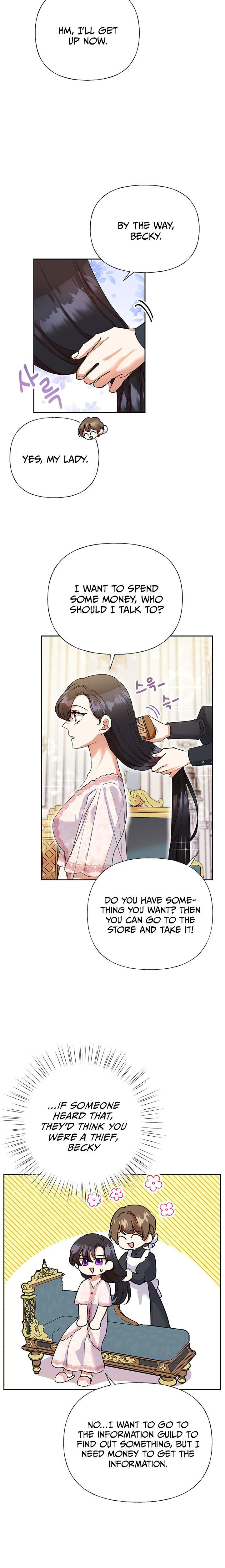 Today the Villainess Has Fun Again Chapter 5 - Page 14