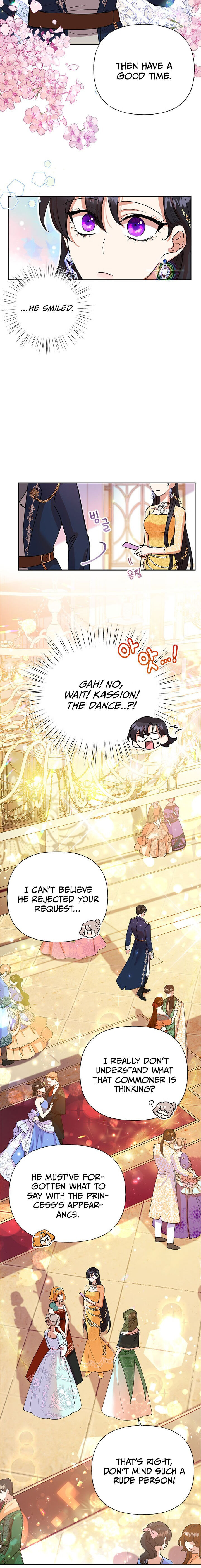 Today the Villainess Has Fun Again Chapter 5 - Page 9