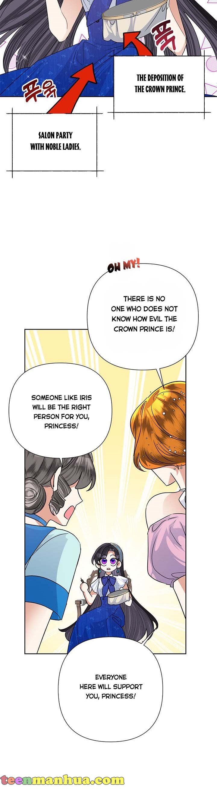Today the Villainess Has Fun Again Chapter 51 - Page 1