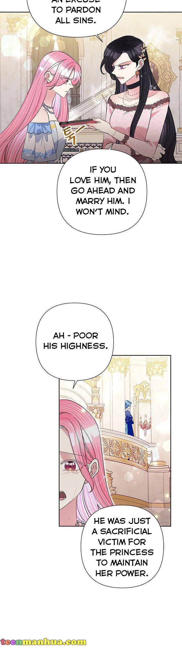 Today the Villainess Has Fun Again Chapter 59 - Page 7
