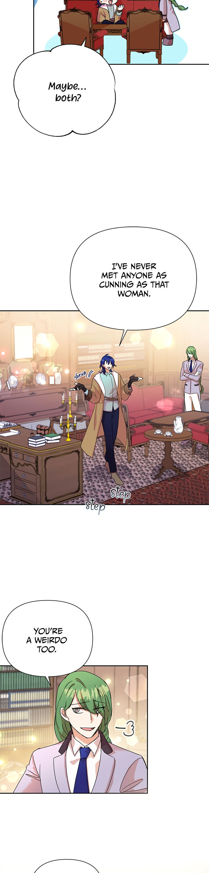 Today the Villainess Has Fun Again Chapter 6 - Page 27