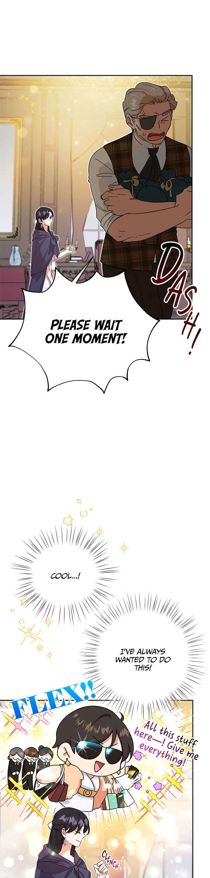 Today the Villainess Has Fun Again Chapter 6 - Page 3