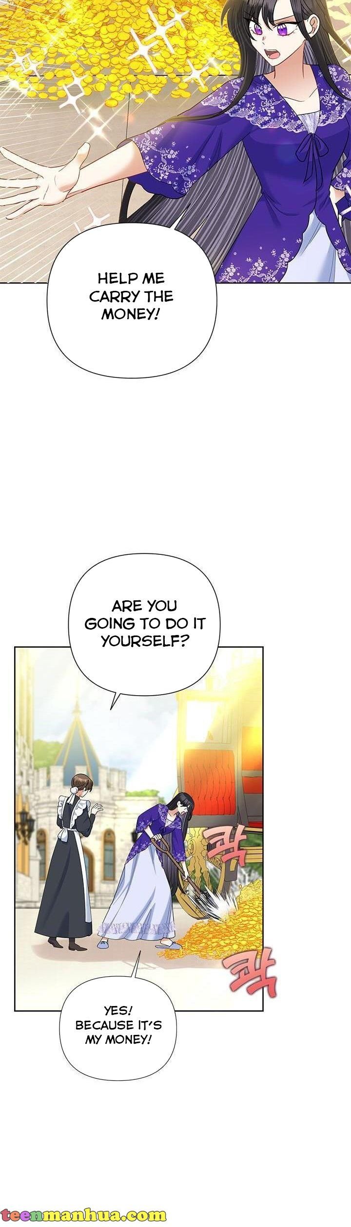 Today the Villainess Has Fun Again Chapter 61 - Page 13