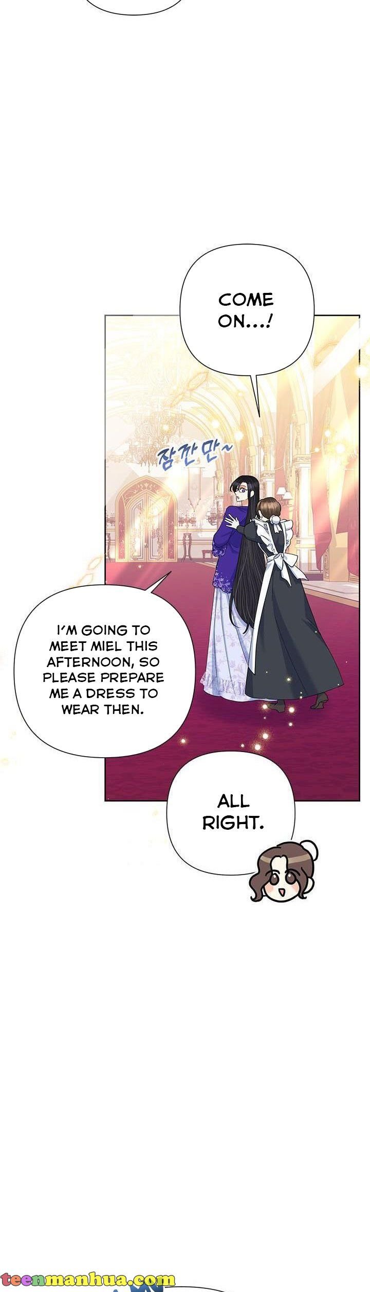 Today the Villainess Has Fun Again Chapter 61 - Page 4