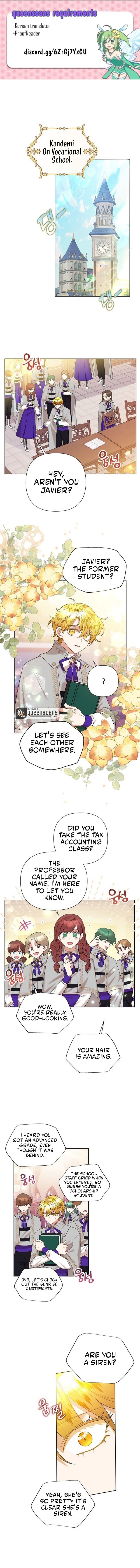 Today the Villainess Has Fun Again Chapter 62 - Page 0