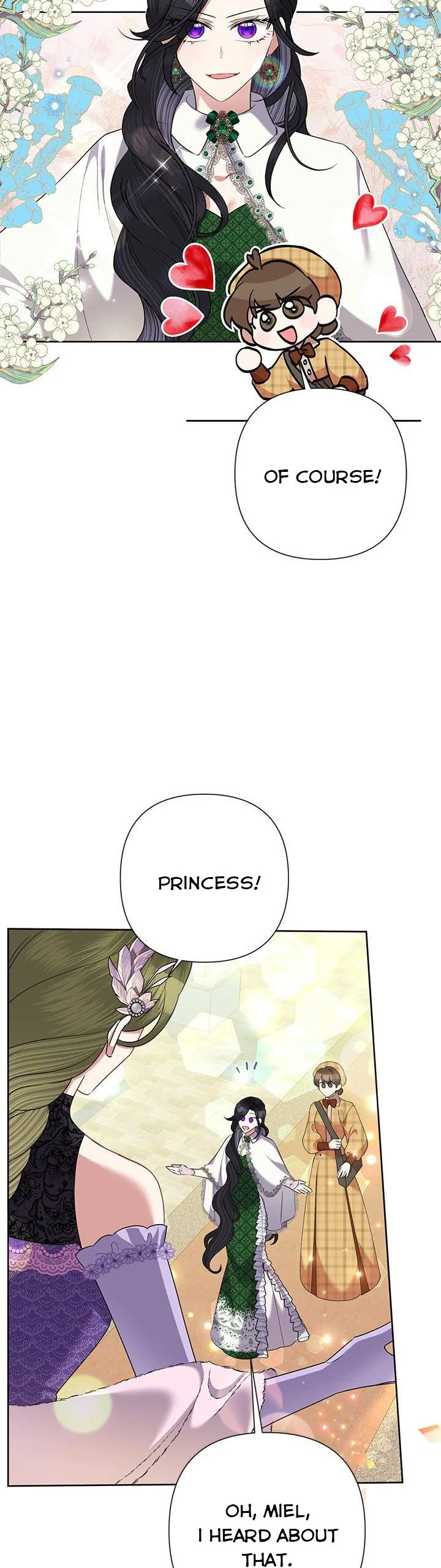 Today the Villainess Has Fun Again Chapter 69 - Page 1