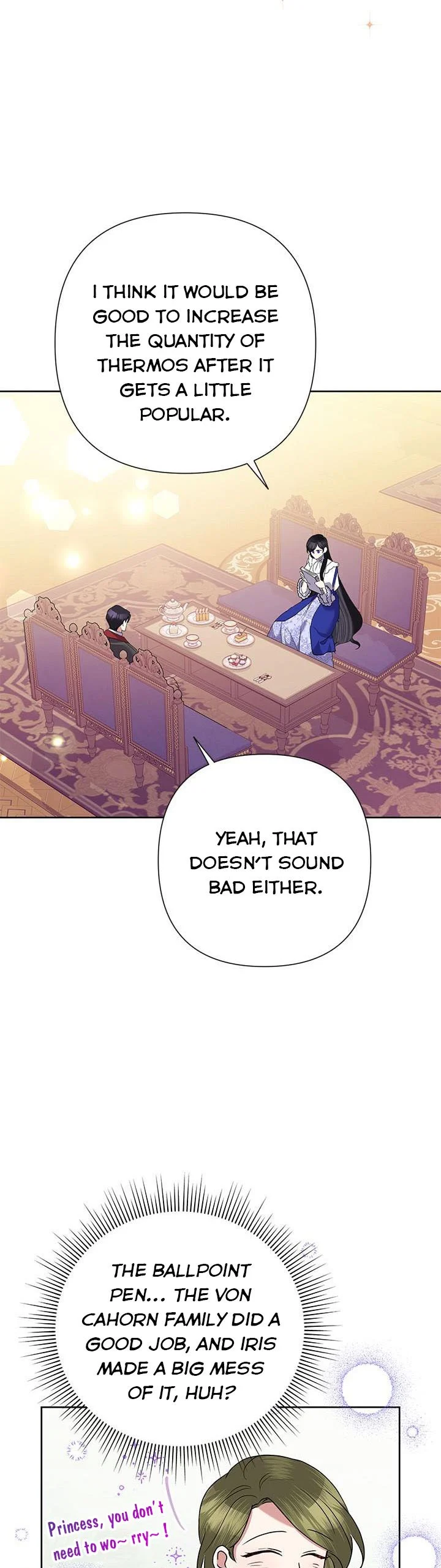 Today the Villainess Has Fun Again Chapter 69 - Page 36