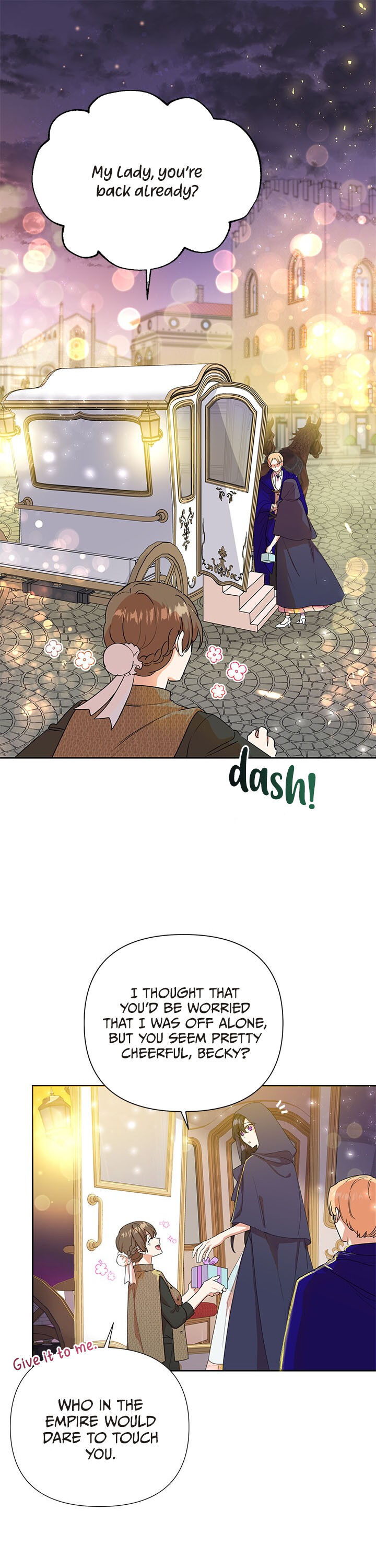 Today the Villainess Has Fun Again Chapter 7 - Page 0