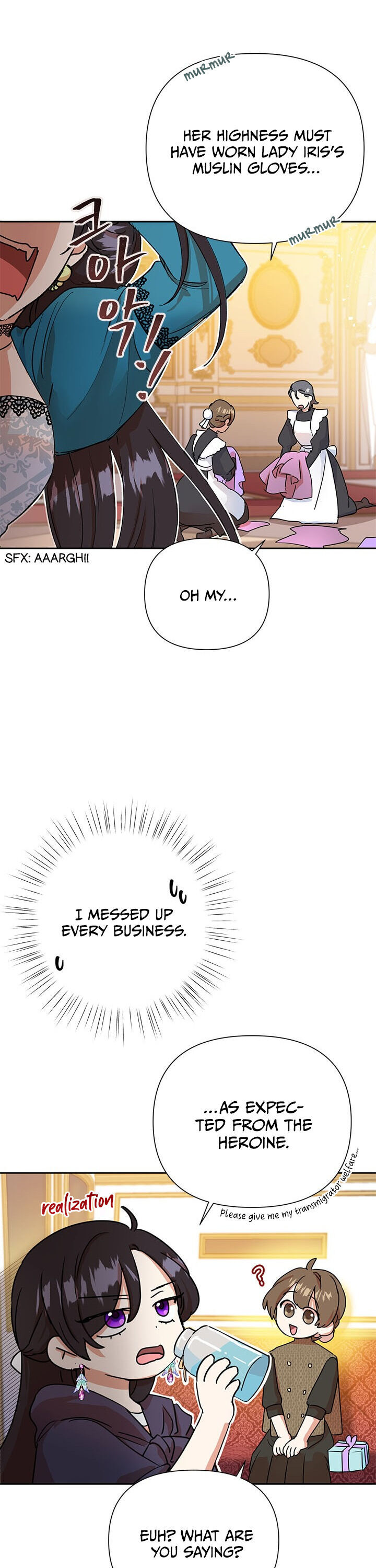 Today the Villainess Has Fun Again Chapter 7 - Page 6