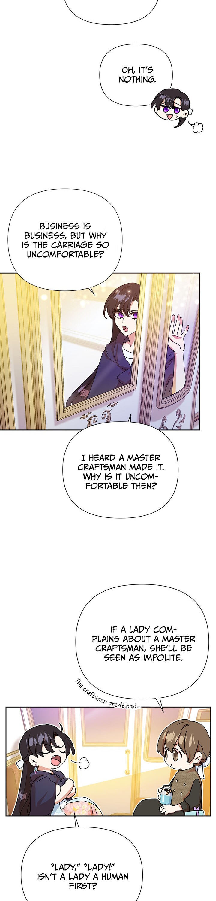 Today the Villainess Has Fun Again Chapter 7 - Page 7