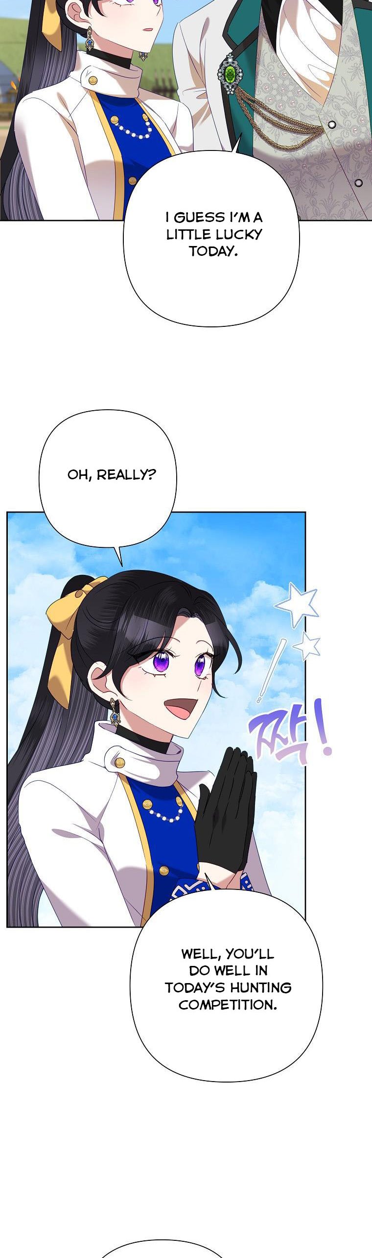Today the Villainess Has Fun Again Chapter 74 - Page 35