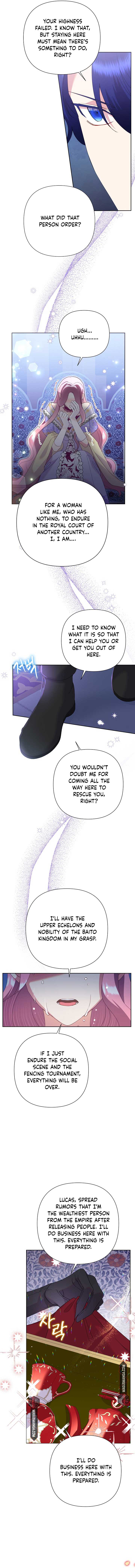 Today the Villainess Has Fun Again Chapter 85 - Page 3
