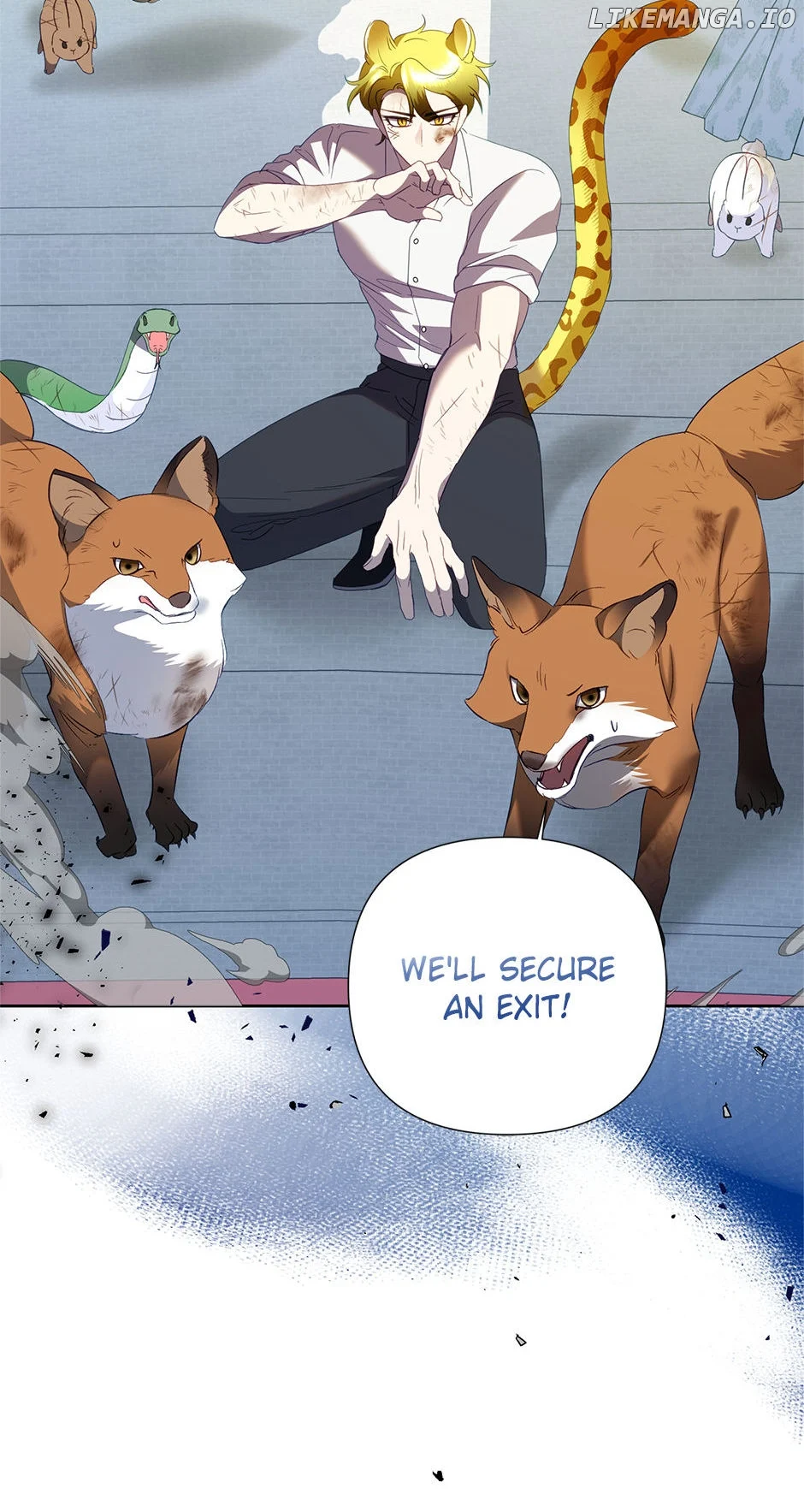 Today the Villainess Has Fun Again Chapter 95 - Page 18