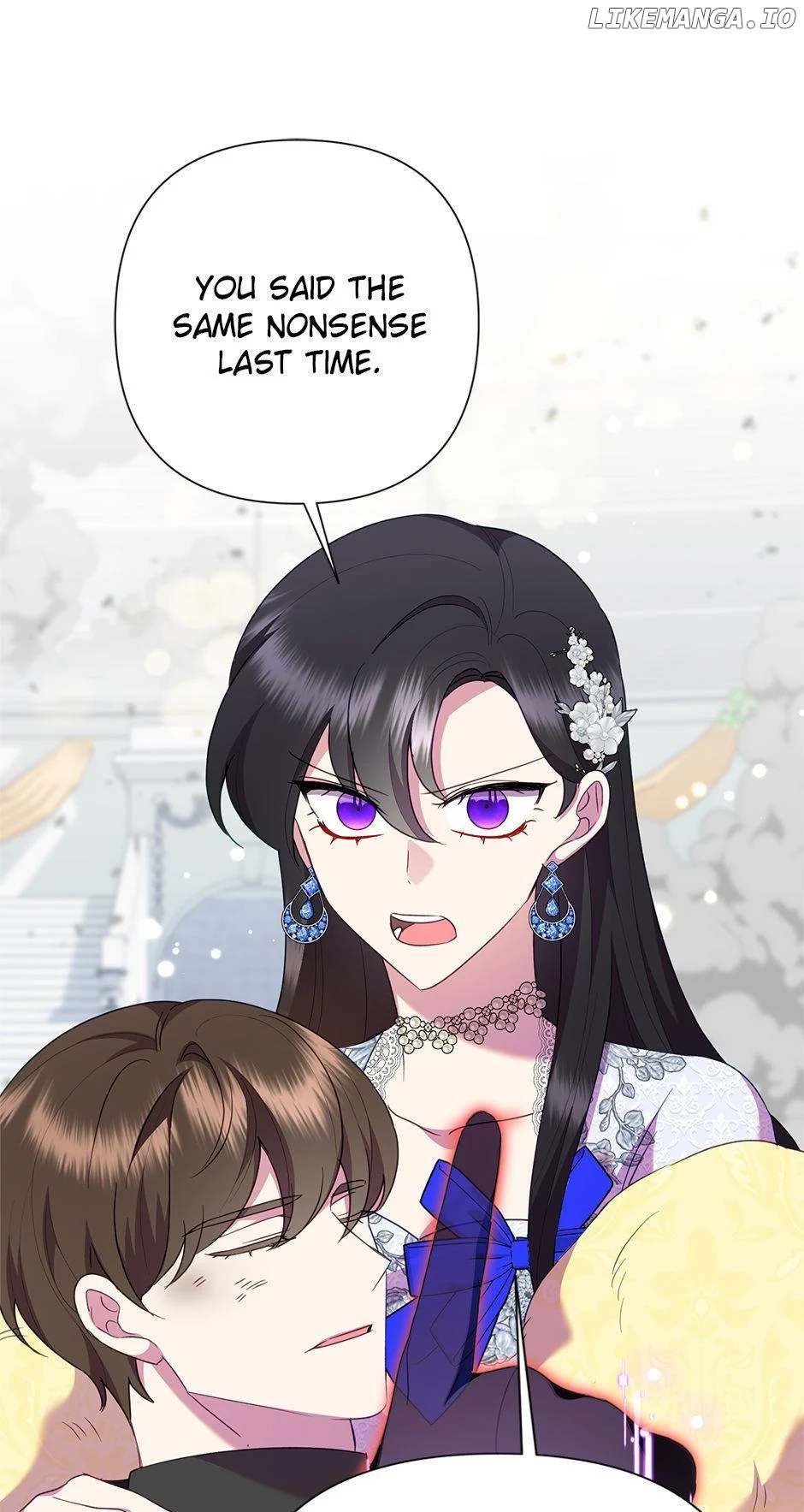Today the Villainess Has Fun Again Chapter 97 - Page 0