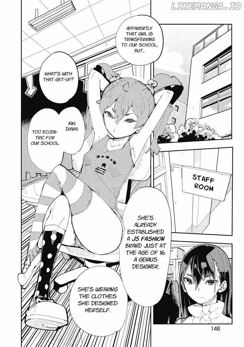 Toki-san Want to Change Clothes Chapter 10 - Page 1