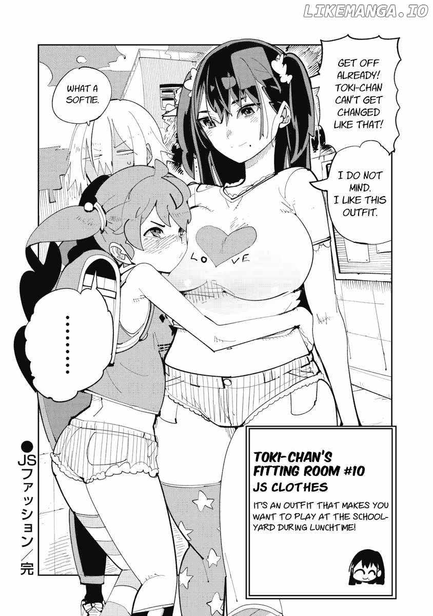 Toki-san Want to Change Clothes Chapter 10 - Page 14