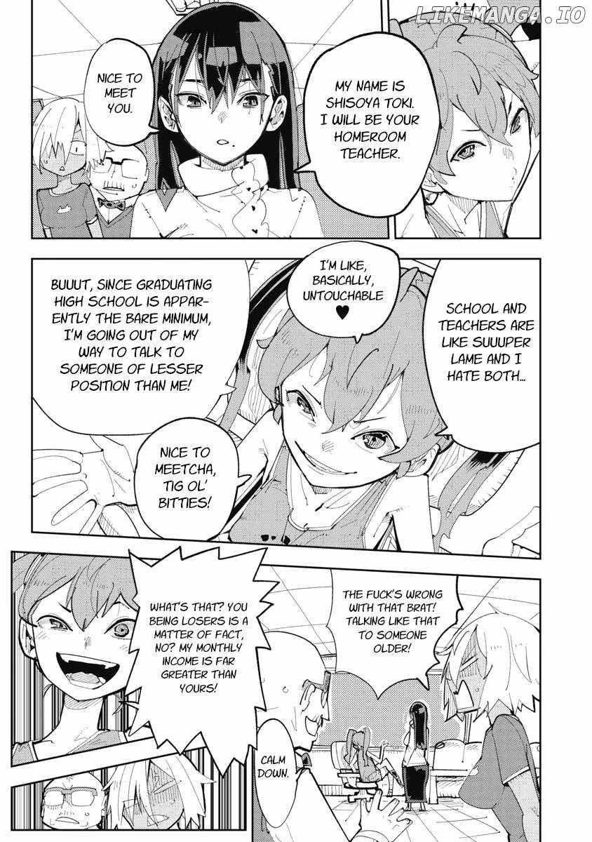 Toki-san Want to Change Clothes Chapter 10 - Page 2