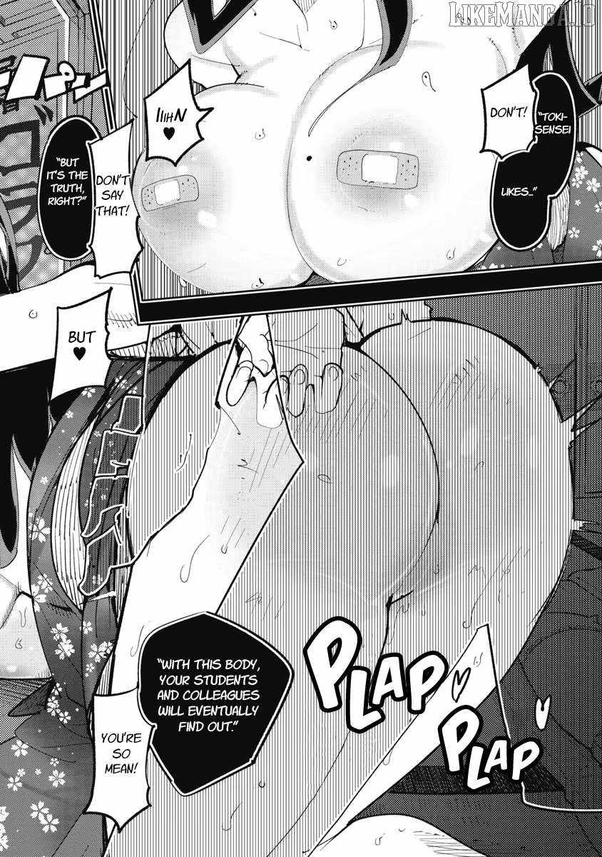 Toki-san Want to Change Clothes Chapter 13 - Page 12