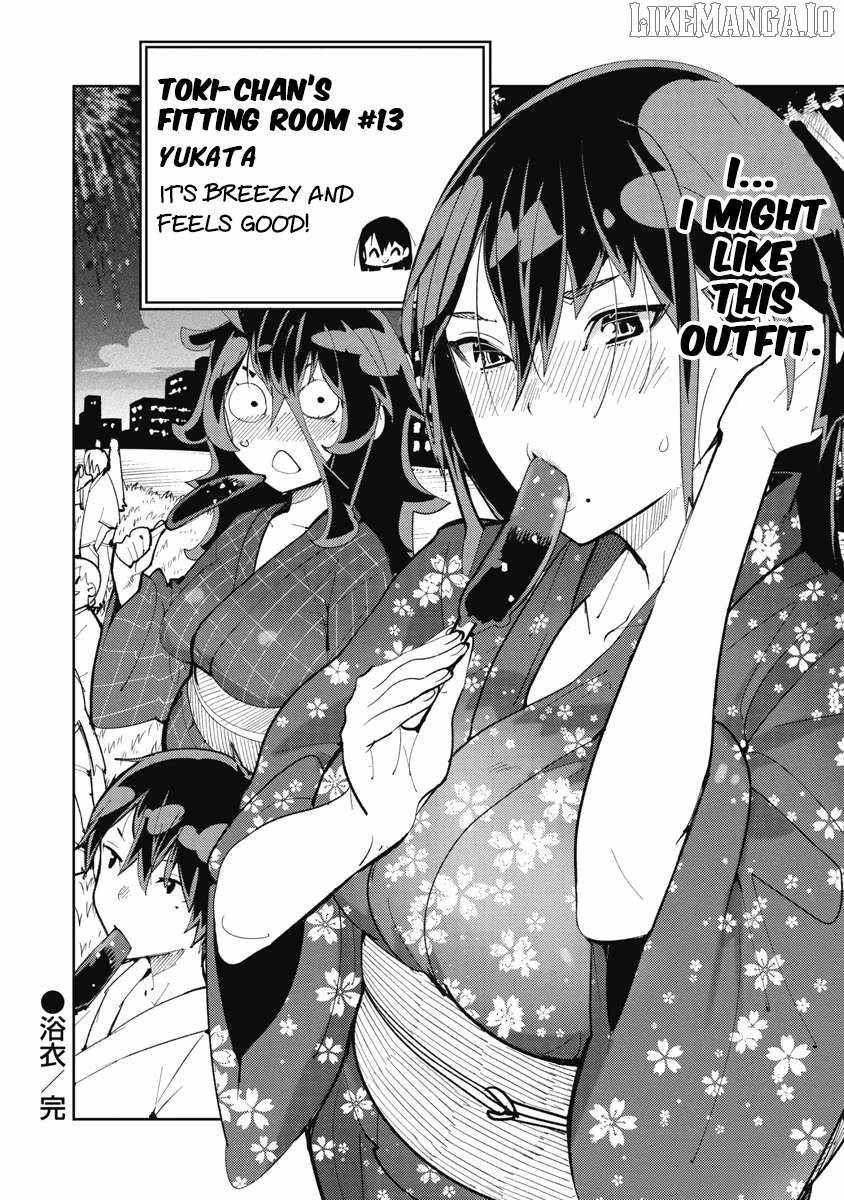 Toki-san Want to Change Clothes Chapter 13 - Page 14