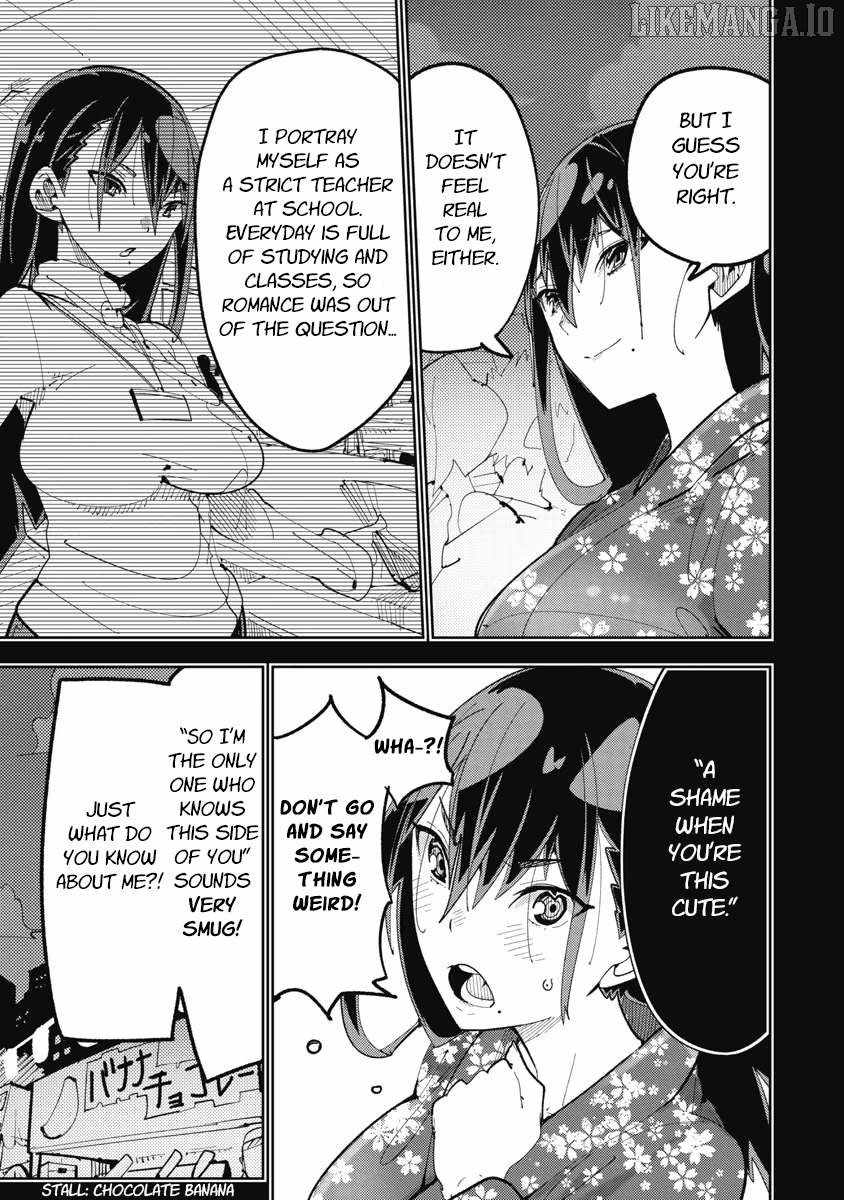 Toki-san Want to Change Clothes Chapter 13 - Page 4