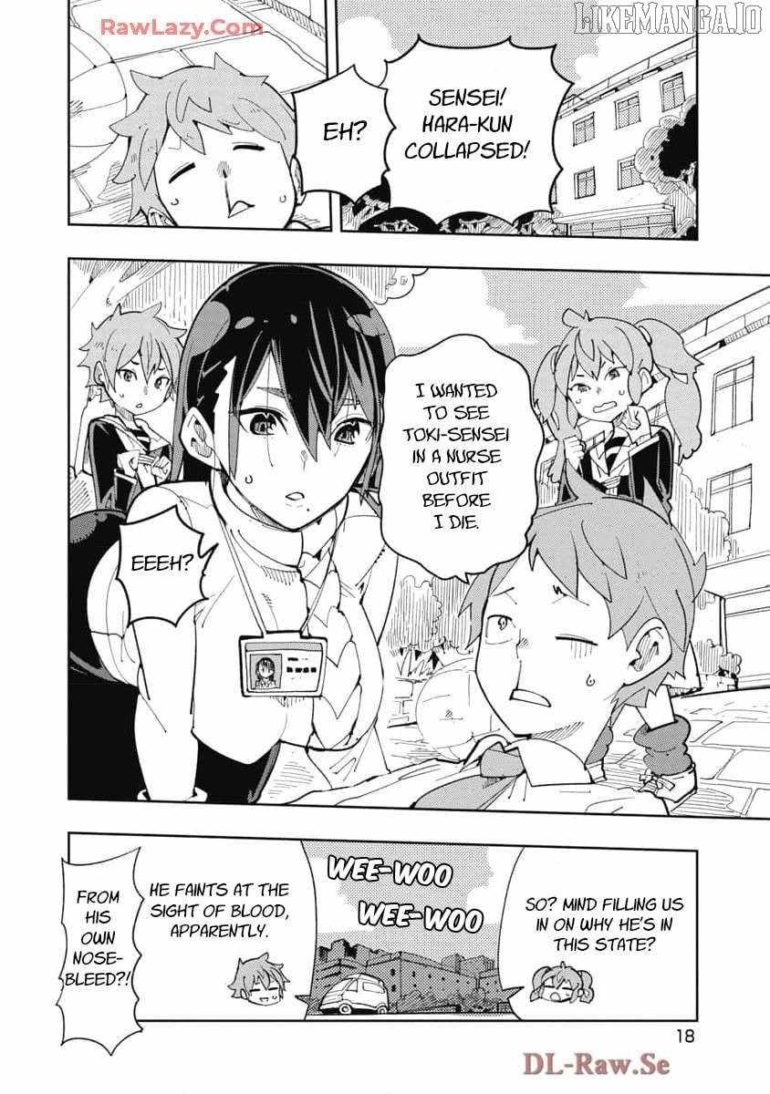 Toki-san Want to Change Clothes Chapter 15 - Page 1