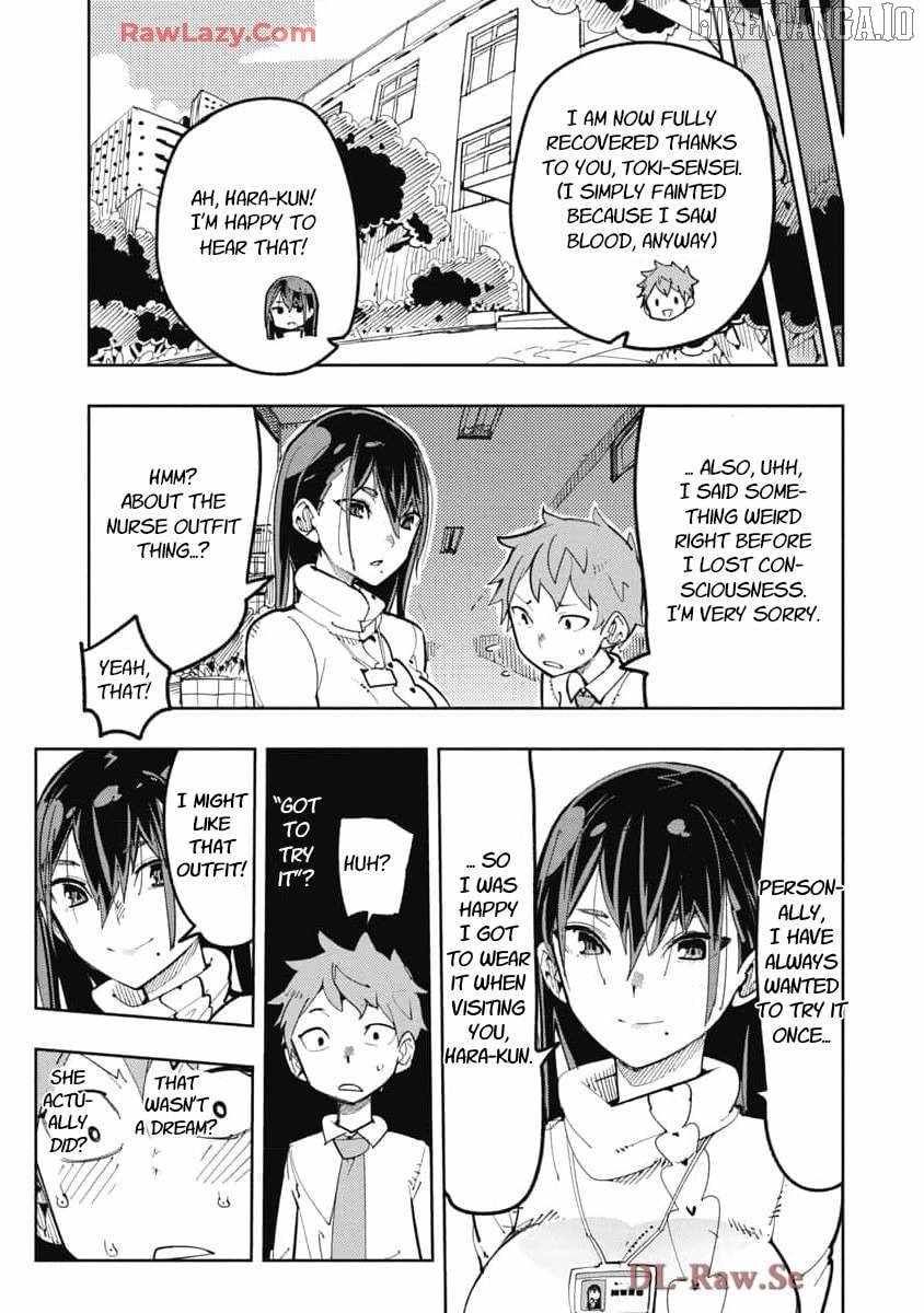 Toki-san Want to Change Clothes Chapter 15 - Page 13