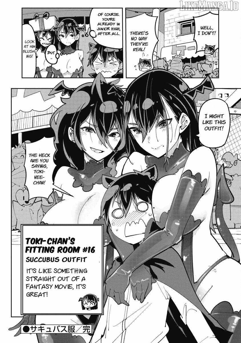 Toki-san Want to Change Clothes Chapter 16 - Page 15