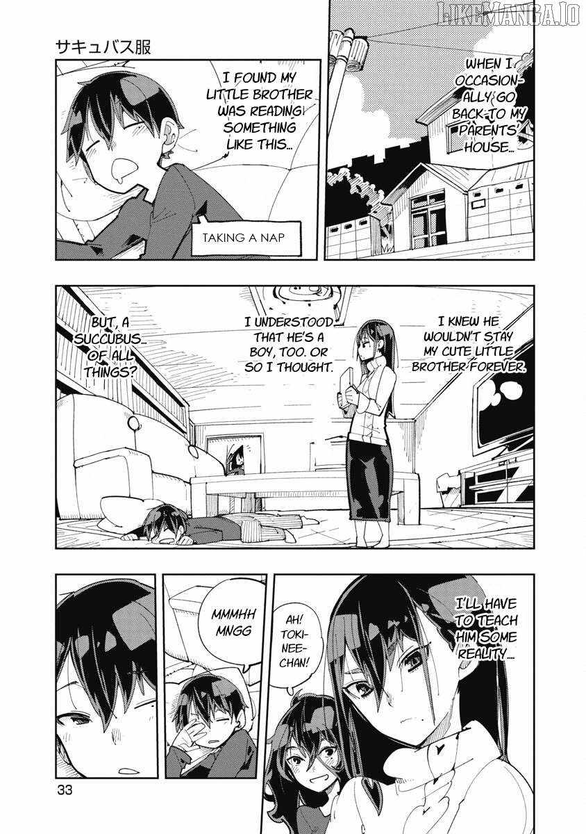Toki-san Want to Change Clothes Chapter 16 - Page 3